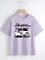 New Supra printed High Quality T Shirt For Boys And Men. 