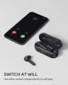 Ksound  True Wireless Earphones Bluetooth 5 In-Ear Wireless Earbuds with Noise Cancellation Mic, Volume Control, 30H Playtime, IPX5 Waterproof Headphones for ïPhone and Android. 