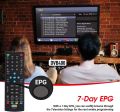 Freeview HD TV Set Top Box Recorder - August DVB400 - Watch Live, Schedule Over 8 Recordings, Play Pause Rewind in 1080p HDMI High Definition - Black uk import. 