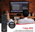 Freeview HD TV Set Top Box Recorder - August DVB400 - Watch Live, Schedule Over 8 Recordings, Play Pause Rewind in 1080p HDMI High Definition - Black uk import. 