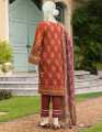 Junaid Jamshed Maroon Lawn 2 Piece Unstitched Suit for Women JLAWN-S-JDS-23-1031 Alif. 