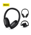 Baseus Encok D02 Pro Wireless Low Latency Foldable Headphones. 