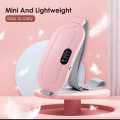 Babe - Period Pain Cramp Relief Belt -Massager machine-Portable Menstrual Heating Pad, Heated for Menstrual Cramp Relief with 3 Heat Levels & 4 Modes, Electric Belt Massage for Women and Girls -Electric Massager Machine for Women-Massager/Beauty Tools. 