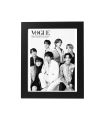 BTS Bangtan Boys Kpop Posters Suga, Park Jimin, J-Hope, Jungkook, V, Jin RM Music Pop Culture Teenage Posters Vinyl Paper Quotes Vintage Music Enthusiasts Posters Home Room Art Painting Wall Poster. 