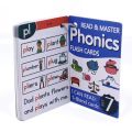 Phonics Flash Cards for Kids (67 Cards) – Read & Master English Letter Sounds – Teacher Approved Learning Kit for Ages 3-7 – with Metal Ring. 
