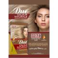 DUE Hair Color Sachet Blonde Brown 7.0 – For Men and Women - Permanent Color Long Lasting. 