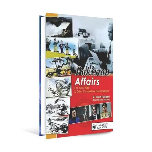 Caravan Pakistan Affairs Book For CSS PMS By M Ikram Rabbani Latest ...