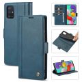 (ready now) For Samsung Galaxy A71 / M70s LC.IMEEKE Magnetic Buckle PU + TPU Horizontal Flip Leather Case with Holder & Card Slots & Wallet. 