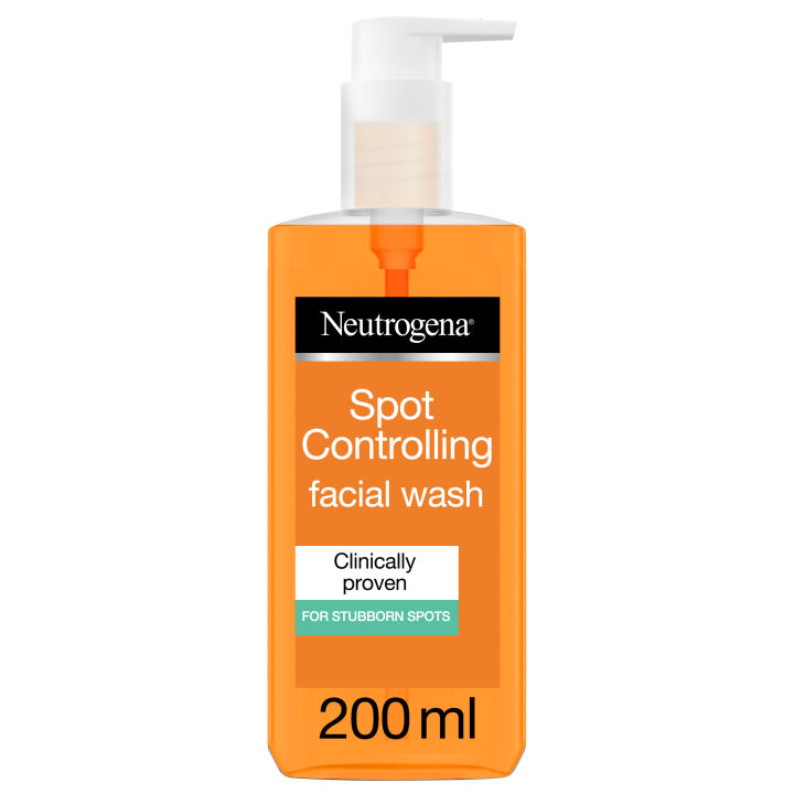 NEUTROGENA - Spot Controlling Oil-free Facial Wash, 200ml