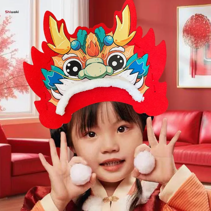 Chinese%20Dragon%20Hat%20New%20Year%20Party%20Cute%20DIY%20Craft%20dimensional%20Dragon%20Head%20Hat%20-%20Image%207