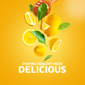 Lipton Green Tea Zesty Lemon & Honey 25 Tea Bags| Zero Calories. 