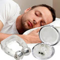 Magnetic Anti Snoring Silicone Anti Snore Nose Clip Tray Sleeping Aid Apnea Guard Night Device for Men Antisnoring Stopper. 
