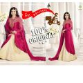 Party wear Lehanga with long shirt. 