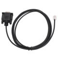 Hot DB9 RS232 To RJ11 6P4C Serial Console Cable PVC 6ft Plug And Play For. 
