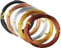 High Quality Coloured Aluminum Craft Wire Aluminum Wire For Wire And Cable. 
