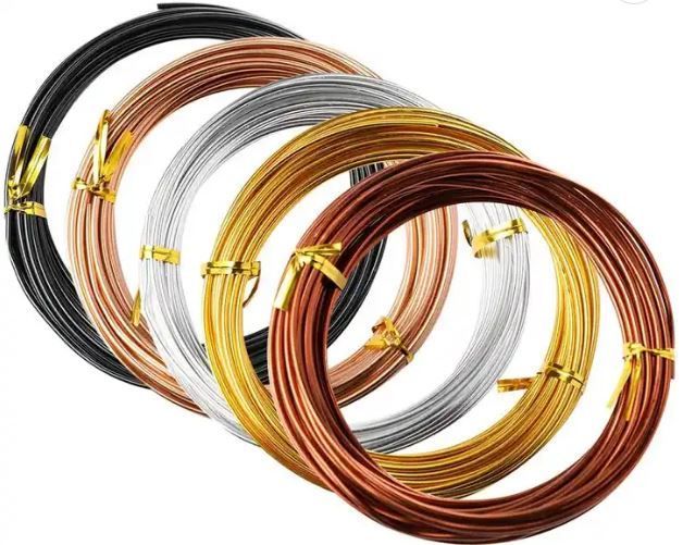 High Quality Coloured Aluminum Craft Wire Aluminum Wire For Wire And Cable