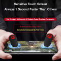 BlueWow 【Free Fire】Gaming Finger Cots Superconducting Carbon Fiber and Highly Sensitive Suitable for PUBG Mobile Game Touch Screen Ultra-thin Comfortable Durable Breathable Gaming Finger Cots. 