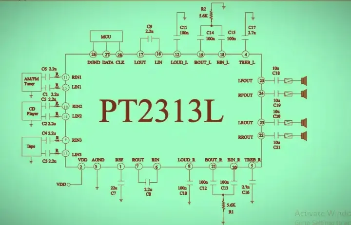 PT2313L%204-Channel%20Audio%20Processor%20IC%20Circuit%20Diagram%20Amplifire%20IC%20-%20Image%203
