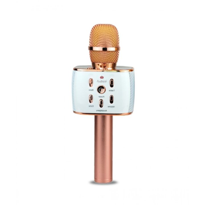 Skip to the end of the images gallery Skip to the beginning of the images gallery Audionic MEHFIL MH-205 (SPEAKER+KARAOKE MIC) | BEST QUALITY