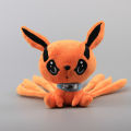 Kyuubi Kurama Doll Fluffy Japan Anime Stuffed Kyuubi Kurama Kids Plush Doll. 