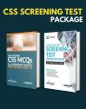 Dogar CSS Screening Test Package with CSS Solved MCQs Book. 