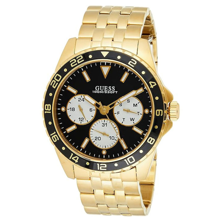 Guess W1107G4 Stainless Steel Wrist Watch for Men