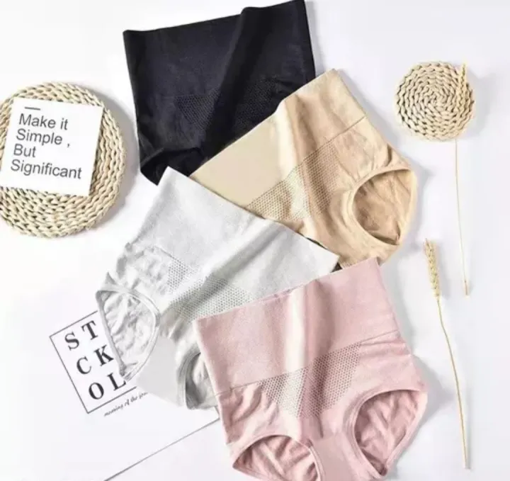 Women%20Body%20Shaper%20Panties%20High%20Waist%20seamless%20tummy%20Belly%20Control%20Waist%20Slimming%20Pants%20Shapewear%20Girdle%20Underwear%20Waist%20Trainer%20-%20Image%206