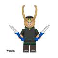 Loki Minifigures The Conqueror Building Block Toys Gift. 