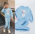 Disney Frozen Children Clothes Girl Elsa Baby Clothing Suit Tracksuit Kid Clothes Girl Set Autumn Toddler Outfits Pullover Pants. 