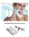 Double Edge Shaving Safety Razor Open Comb Head Men Safety Razor Head. 