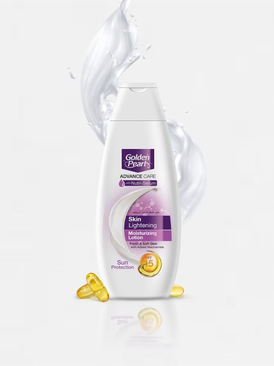 Golden Pearl  Skin Lightening Moisturizing Lotion