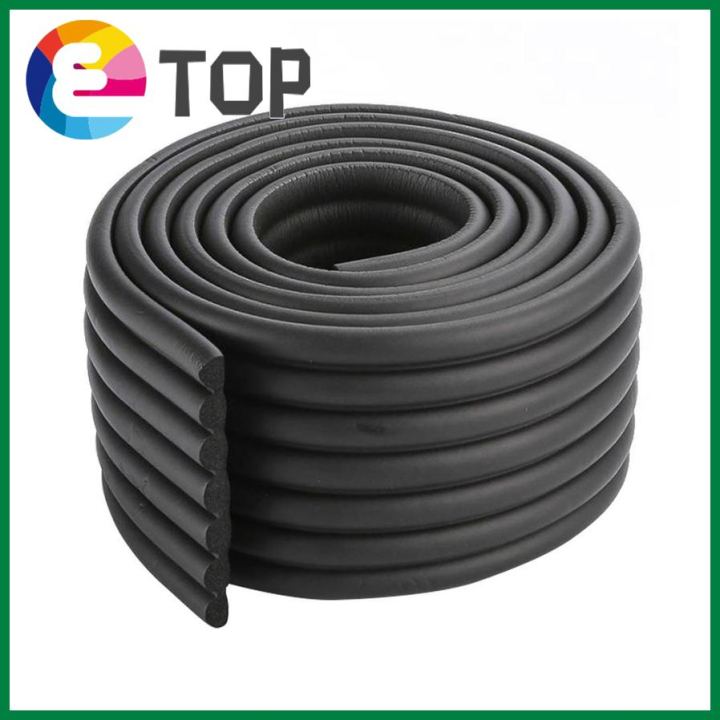 【ETOP】 Furniture Edge and Corner Guards,6.5FT Protective Foam Cushion Bumper with 3M Adhesive Child safe Corners,Baby Child Proofing Foam Set and Safe for Table, Fireplace, Countertop
