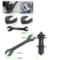 13/15mm + 14/16mm Cycle Bike Bicycle Steel Bike Cycle Head Open End Axle Hub Cone Wrench Spanner Bicycle Repair Tool. 