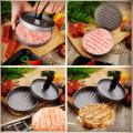 Best Quality imported Non-stick Burger Patty Maker Molder/ Round Shape Hamburger Press Patty Mold Ideal for BBQ DIY Burger Maker Cooking Tool. 