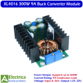 XL4016 300W 9A DC-DC Step Down Buck Converter Adjustable Power Supply Module for Arduino, LED & Battery Projects by Electrica. 