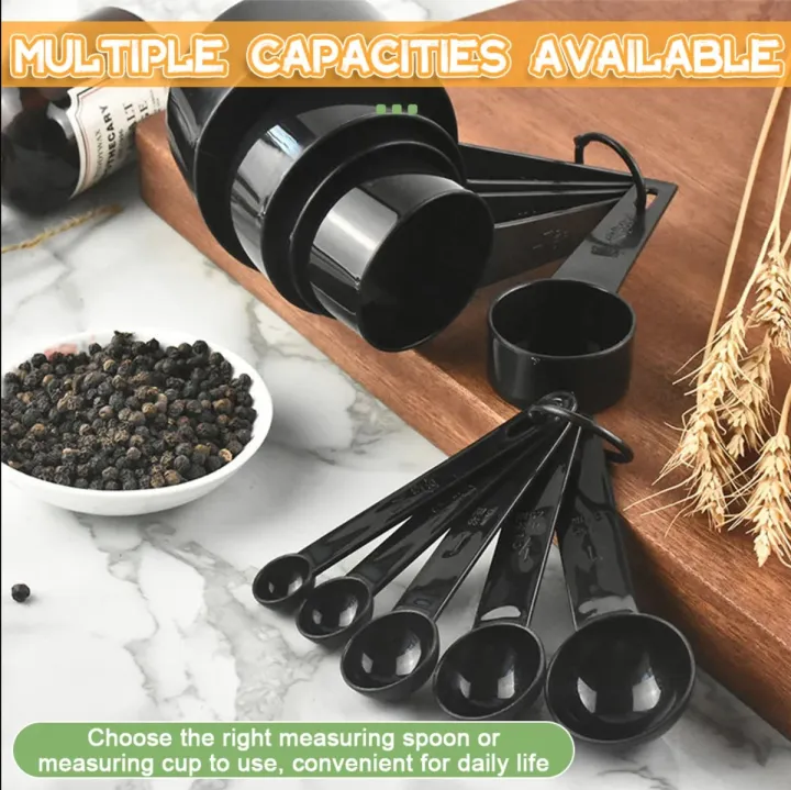 10pcs%20Kitchen%20Measuring%20Spoons%20&%20Cups%20Scales%20Spoons%20Sets%20Teaspoon%20Coffee%20Sugar%20Scoop%20Cake%20Baking%20Flour%20Measuring%20Cups%20Kitchen%20-%20Image%203