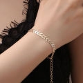 Girls Bracelet Simple Versatile Arrow Bracelet Trend Fashion Bracelet Ladies Simple Versatile Ins Love Romantic Chain Gift. 