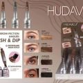Hudamoji Brow fection Angled Brush and Dip Liquid Eyebrow Gel Pen. 