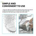 12 Pieces Bottle Cleaning Bottle Cleaner Cleansing Descaling Sheets for Kettle Water. 