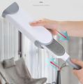 Multifunctional Lint Brush Reusable for Pet Hair Cat Hair Removal Lint Hair Remover for Furniture Clothes Sturdy Handle with Self-Cleaning Brush. 