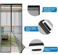 Magnetic Mosquito Net Door | Heavy-Duty Anti-Mosquito Mesh Screen | Hands-Free Insect Barrier for Home Entryways. 