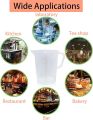 Clear Plastic Graduated Measuring Jug for Baking Beaker Liquid Measure Jug 500ml. 
