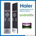 Haier Smart Android LCD LED TV Universal Remote Control HAIER RM-L1656. 