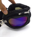 【Atoztide KKK Store】Motorcycle  Glasses WWII Steampunk Vintage Pilot Helmet Glasses Biker ATV Ski Sunglasses. 