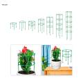 Tomato Growing Cage Garden Plant Support Stakes for Potted Plants Vines Pots 15cm. 