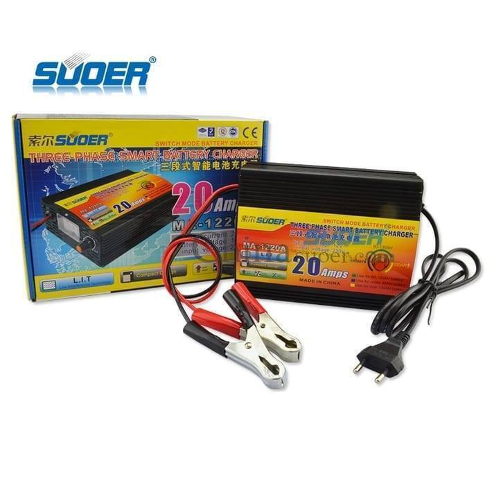 12V%2020A%20Smart%20Solar%20Universal%20Battery%20Charger%2012%20Volt%20Three%20Phase%20Smart%20Battery%20Charger%2020%20Amp%20Car%20Battery%20Charger%20For%20Small%20or%20Large%20Battery%20-%20Image%202