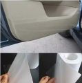 30cmx60cm Skin Car Bumper Hood Paint Protection Film Vinyl Clear Transparent film Skin Protective Film Car Bumper Hood Paint Protection Sticker Anti Scratch Clear Transparent Film for cars mobiles laptops and bikes Sticker by Sticker Saloon. 