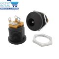Male Plugs DC022 DC Power Socket Female Jack Connector. 