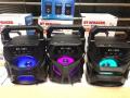 BT 1302 Portable Bluetooth Speaker - Support Bluetooth,USB.SD Card,FM Radio,Aux - Black. 