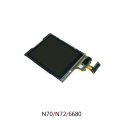Mobile phone Complete LCD Display For Nokia N91 6681 N70 N72 7610 Parts. 
